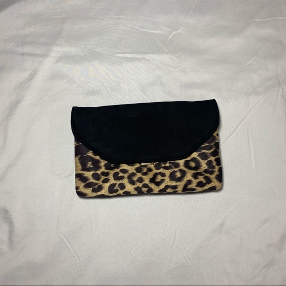 LEOPARD PRINT SOFT SUEDE BAG - Picture 5 of 9